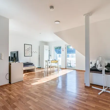 Διαμέρισμα Voll Ausgestattetes, Moebliertes Mit Balkon Und Einzelbetten - Inklusive Kueche Und Wlan Βιζμπάντεν